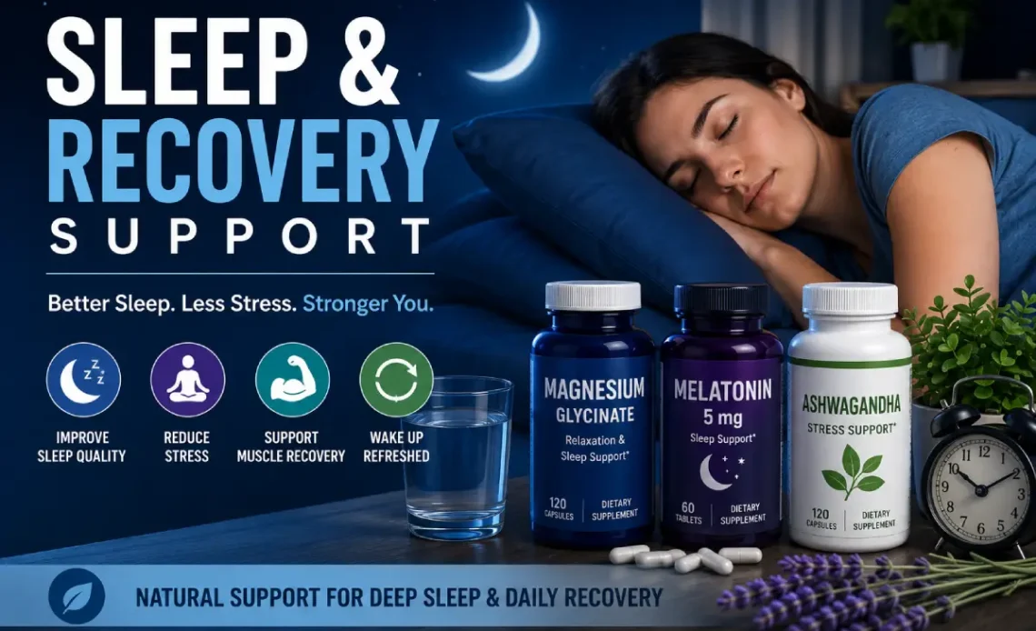 sleep and recovery support