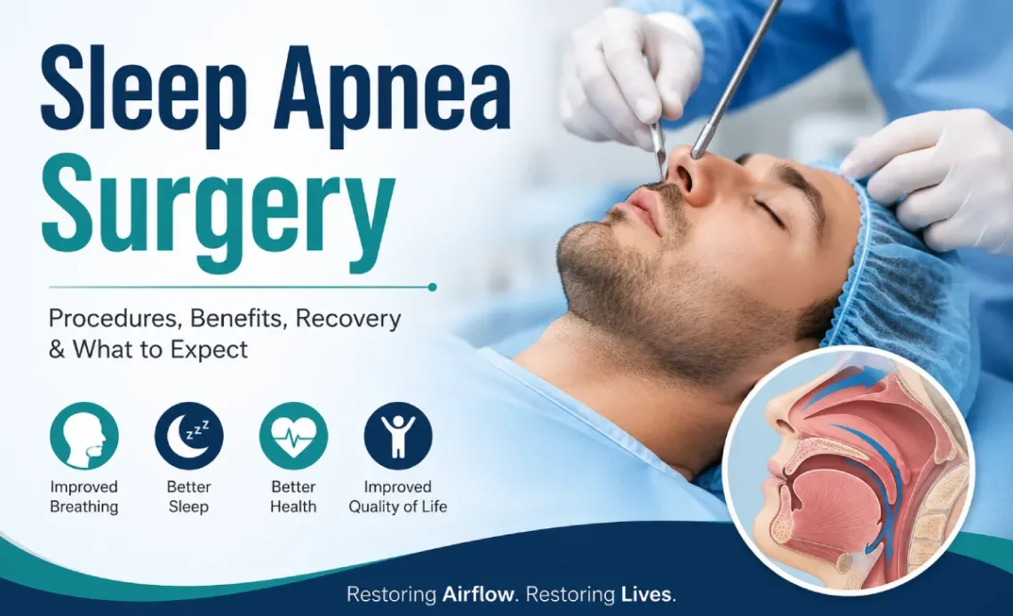 sleep apnea surgery