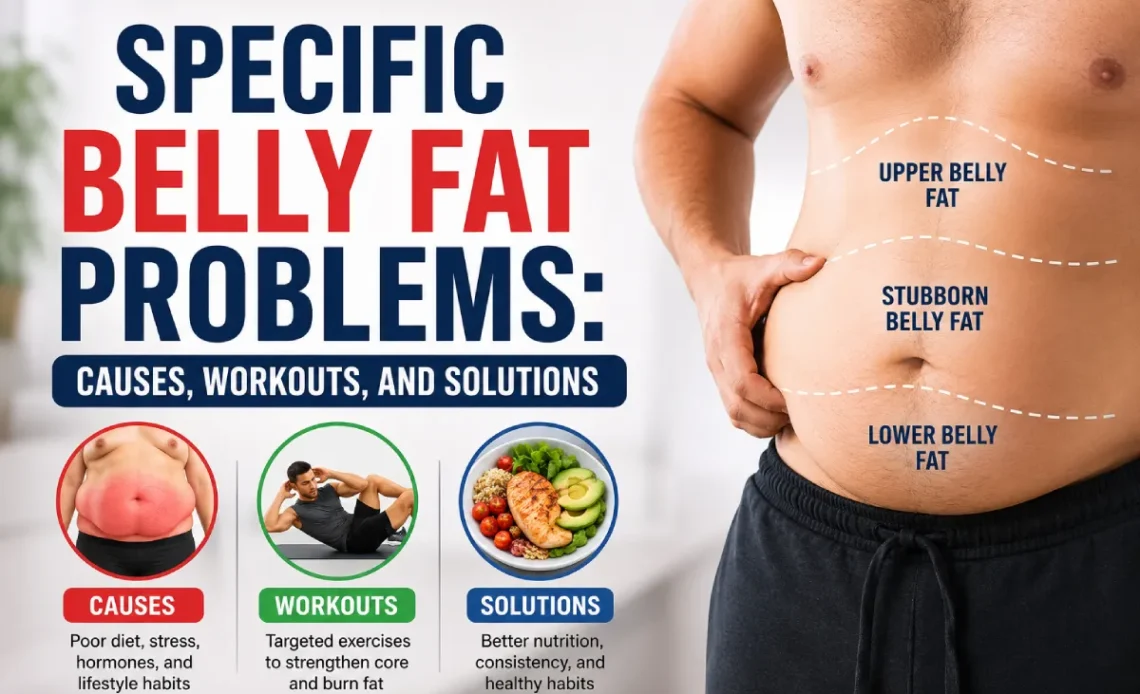 specific belly fat problems