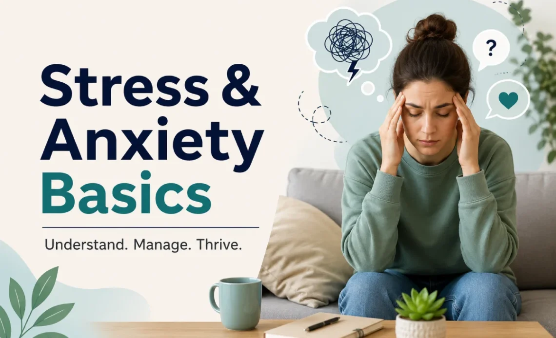 stress and anxiety basics
