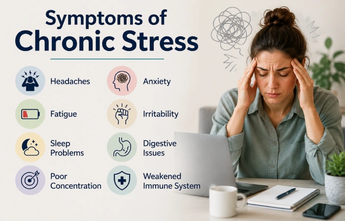 symptoms of chronic stress