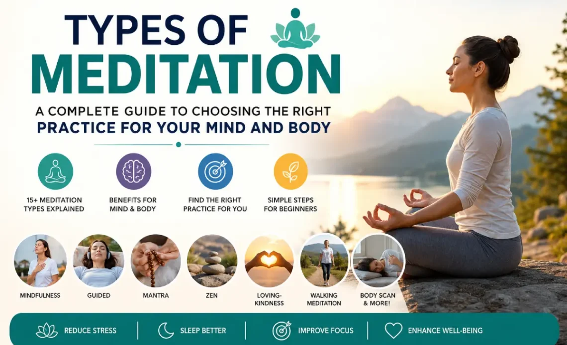 types of meditation