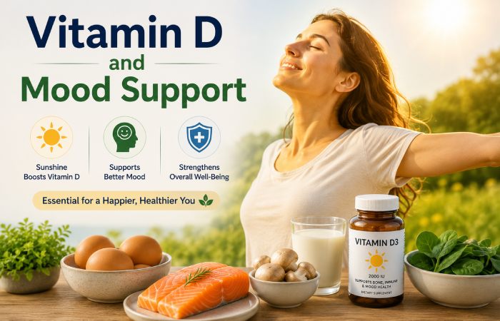 vitamin d for mood and wellness