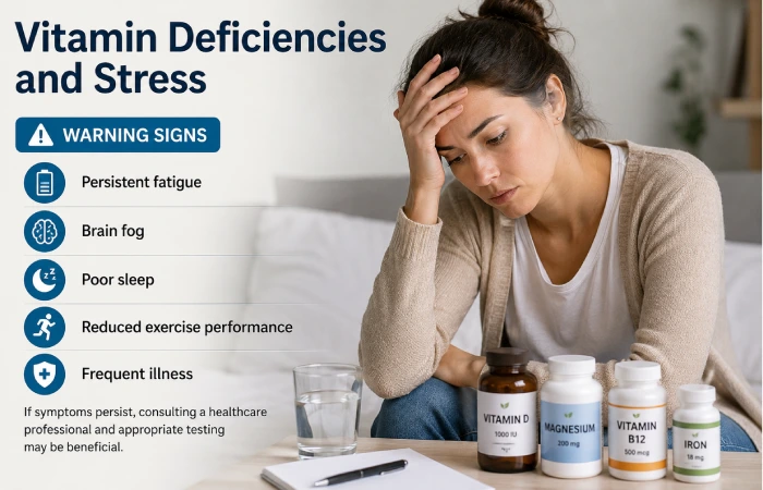 vitamin deficiencies and stress