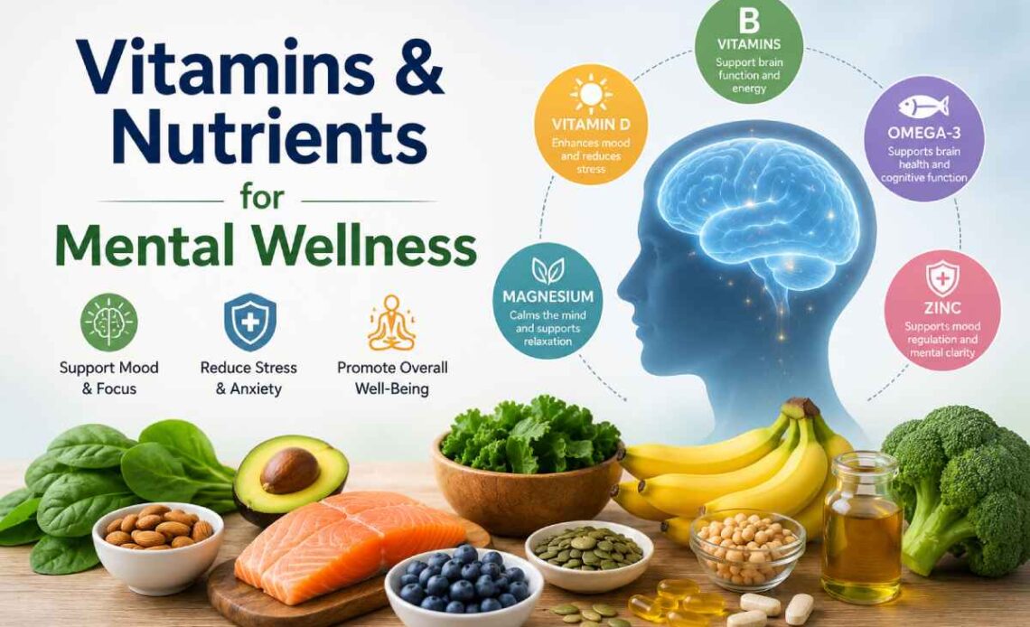 vitamins nutrients for mental wellness