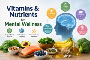 Vitamins & Nutrients for Mental Wellness