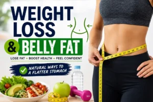 Weight Loss & Belly Fat: The Complete Guide to Losing Belly Fat Naturally