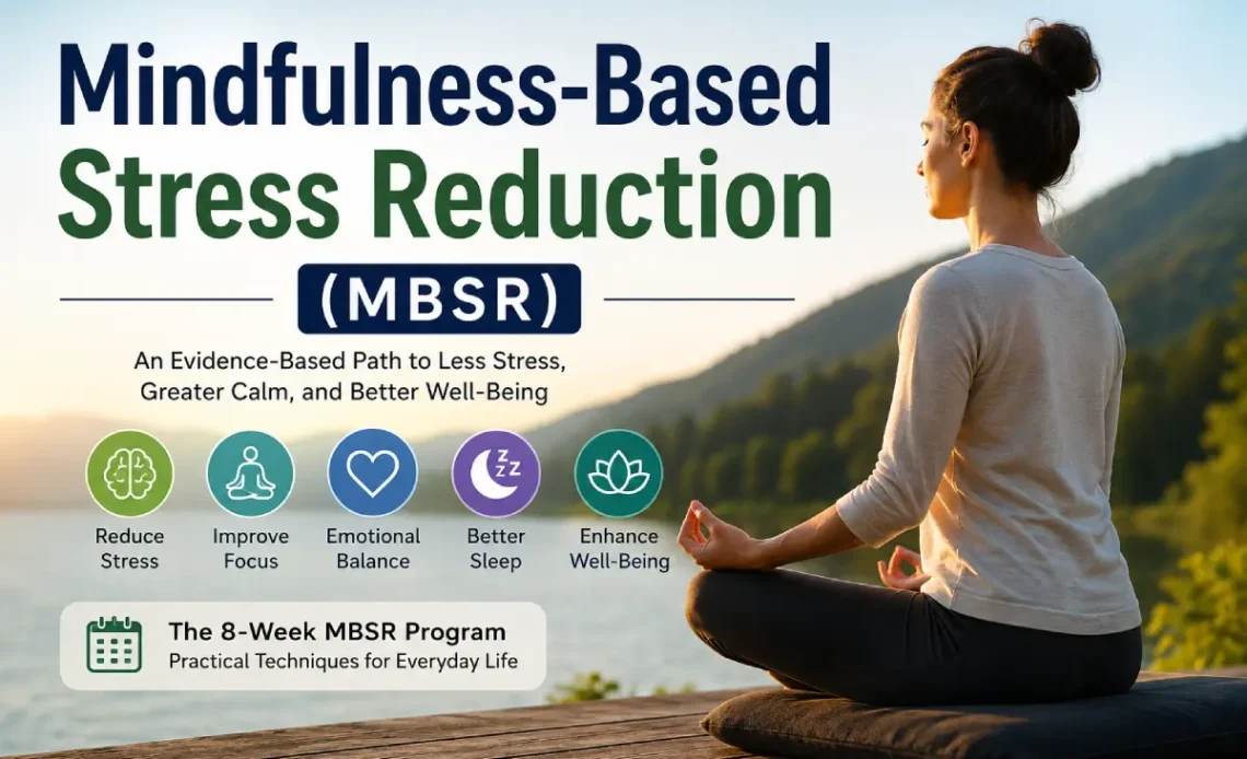 beginner meditation techniques mbsr