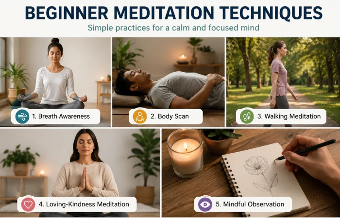 beginner meditation techniques