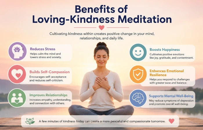 benefits of loving-kindness meditation