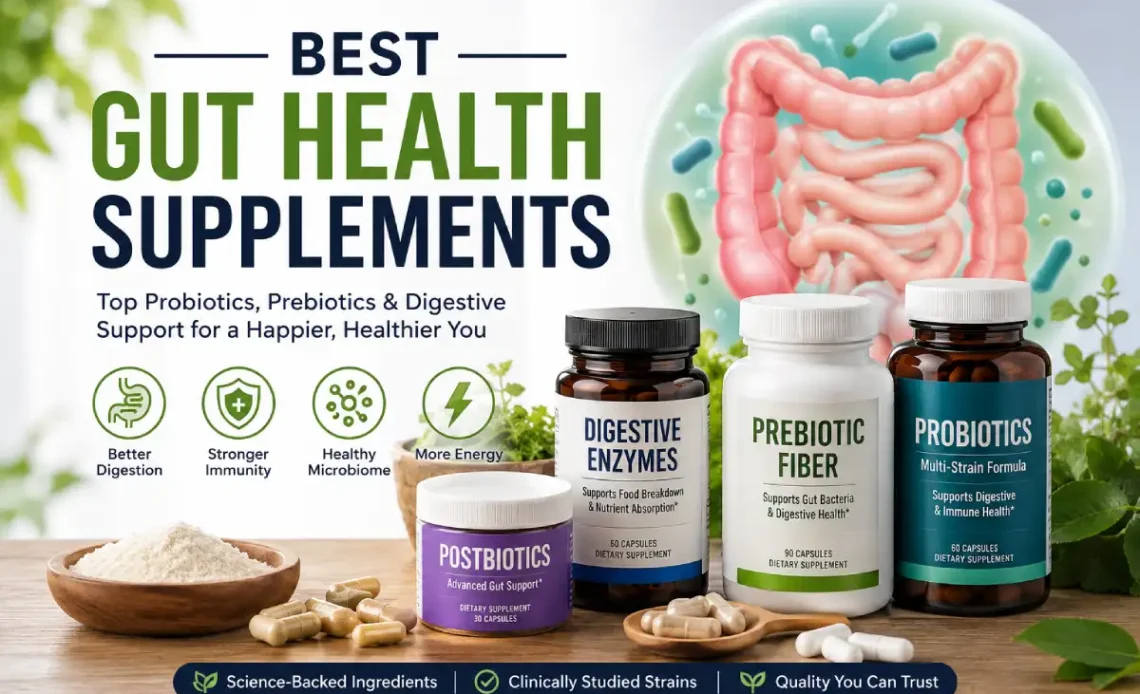 best gut health supplements