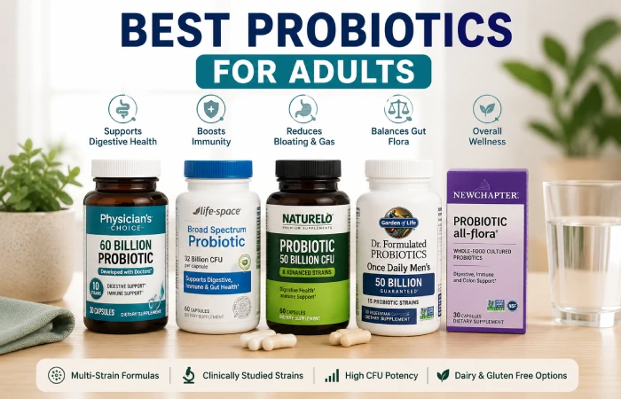 best probiotics for adults