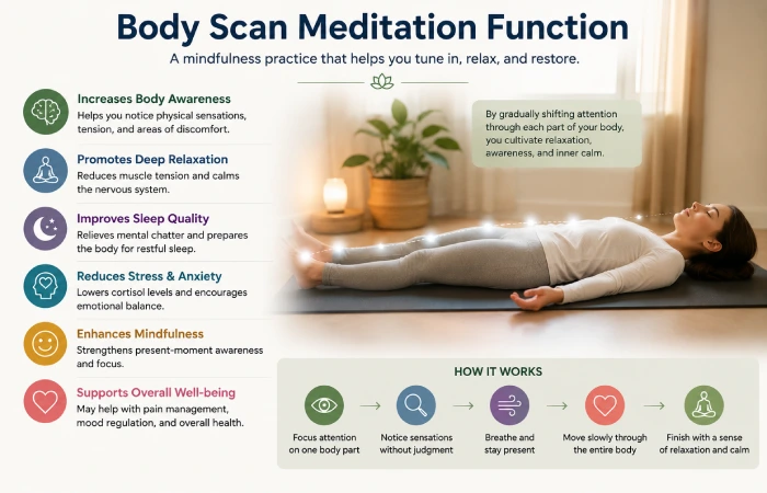 body scan meditation function