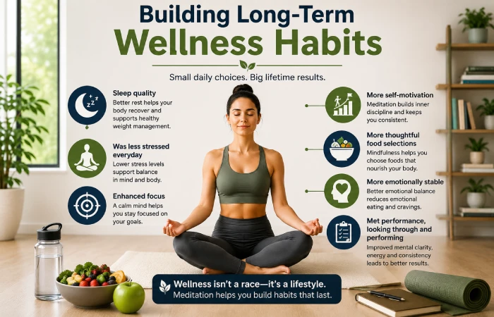 building long-term wellness habits