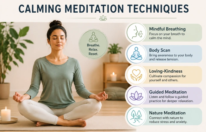 calming meditation techniques