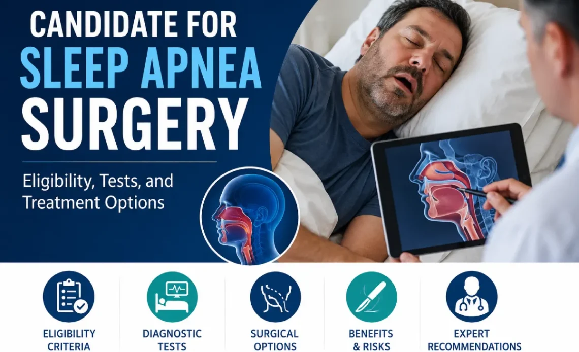 candidate for sleep apnea surgery