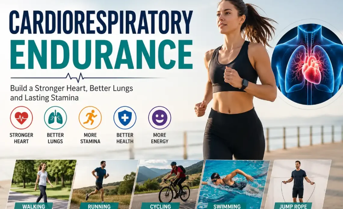 cardiorespiratory endurance