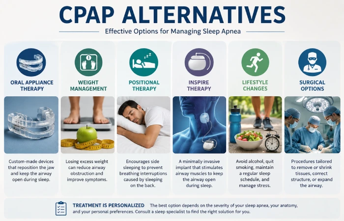 cpap alternatives