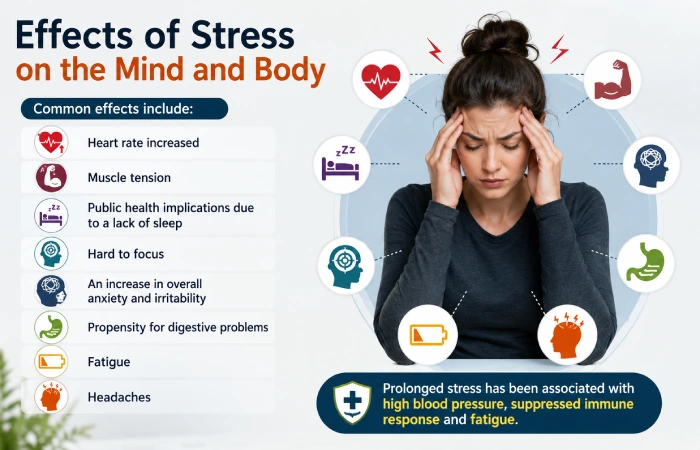 effects of stress on the mind and body
