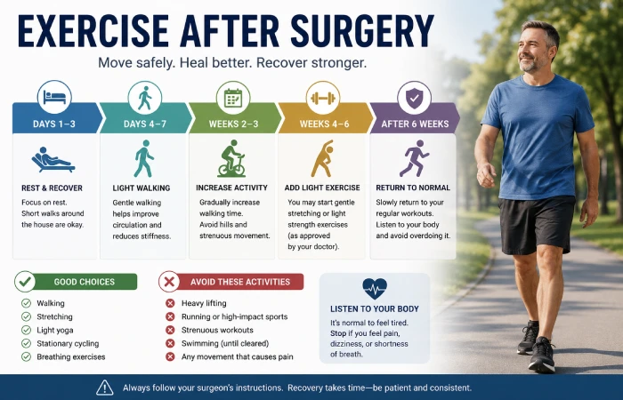 exercise after surgery