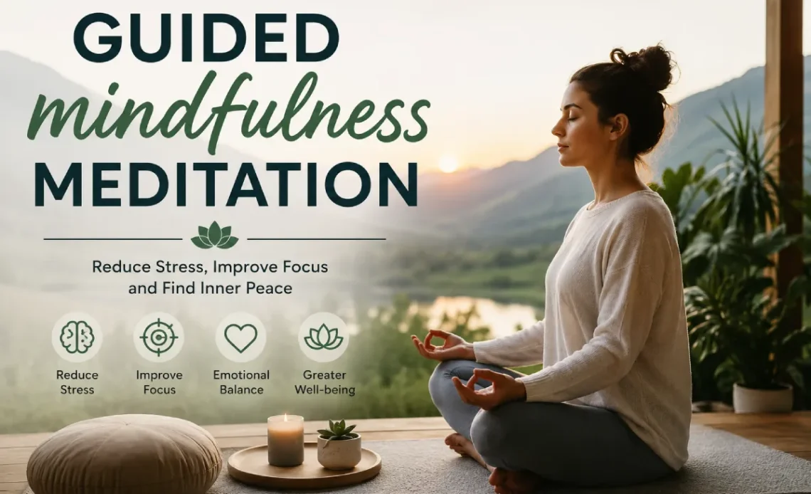 guided mindfulness meditation