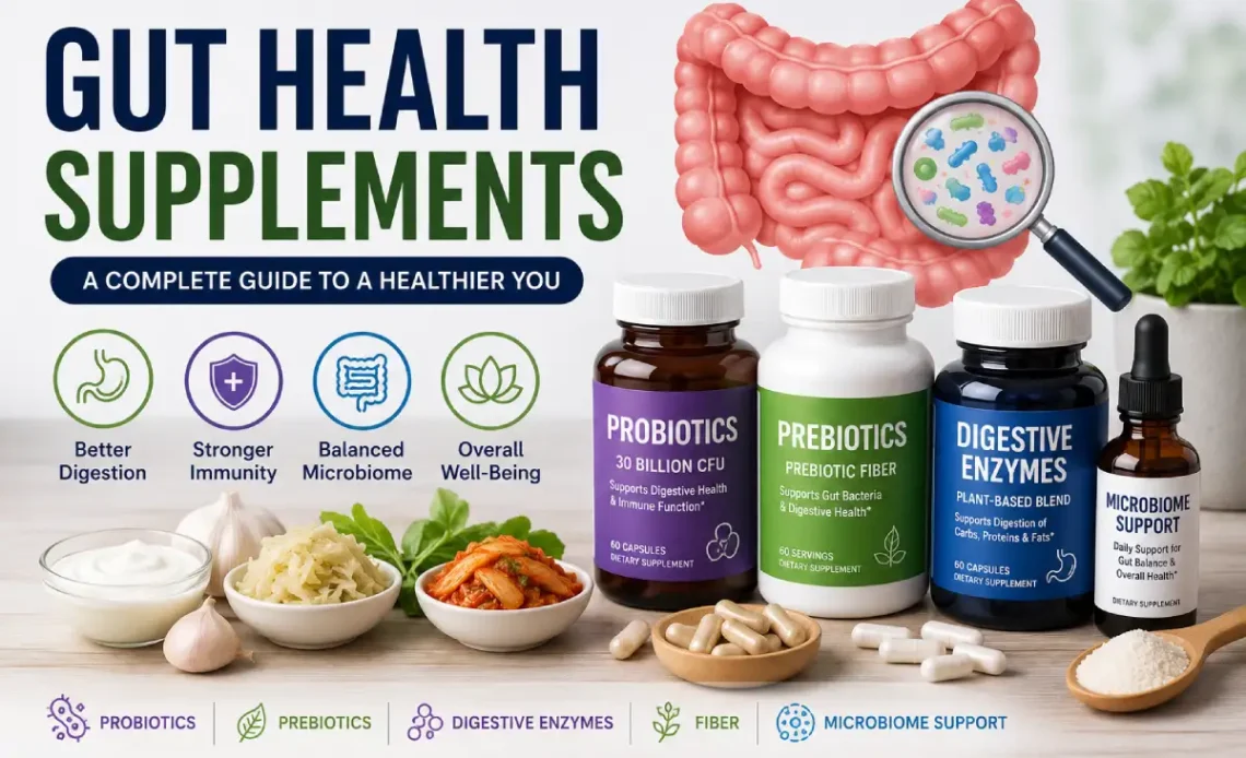 gut health supplements