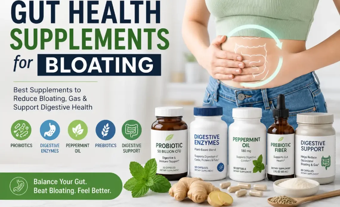 gut health supplements for bloating