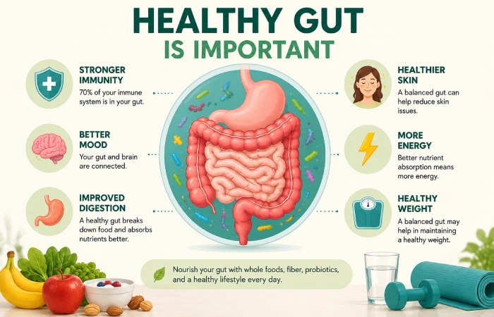 healthy gut is important
