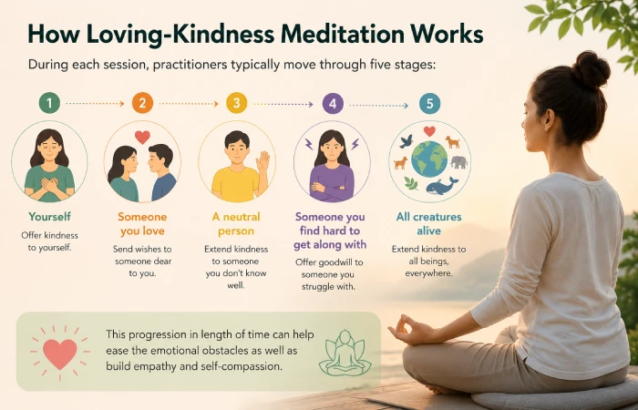 loving-kindness meditation works