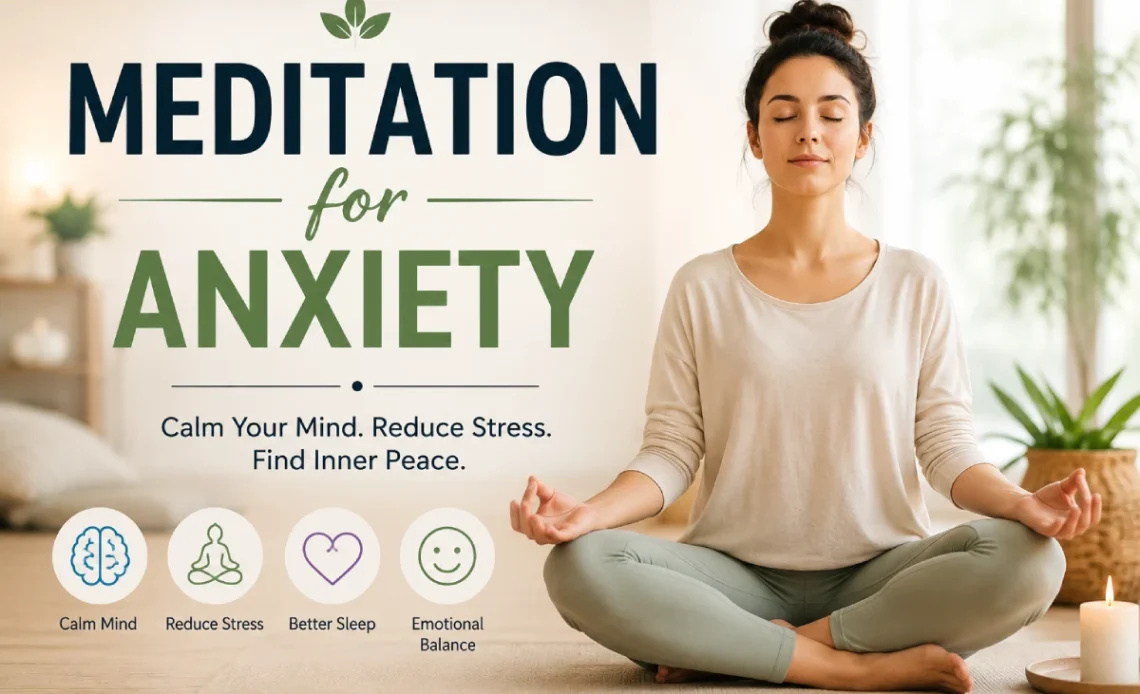 meditation for anxiety