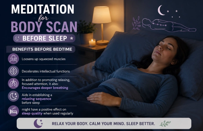 meditation for body scan before sleep