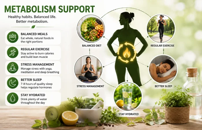 metabolism support
