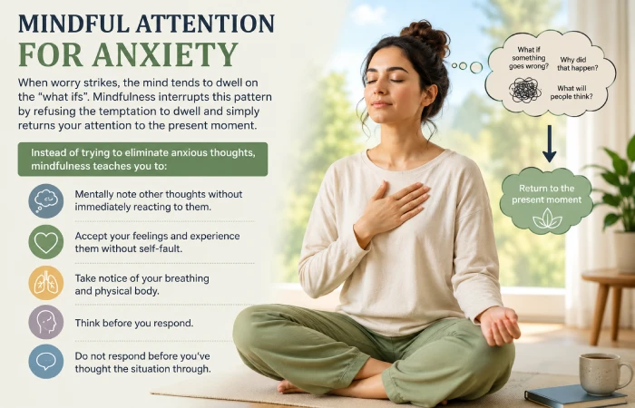 mindful attention for anxiety