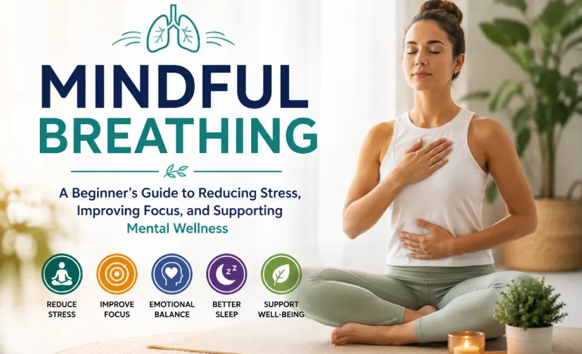 mindful breathing