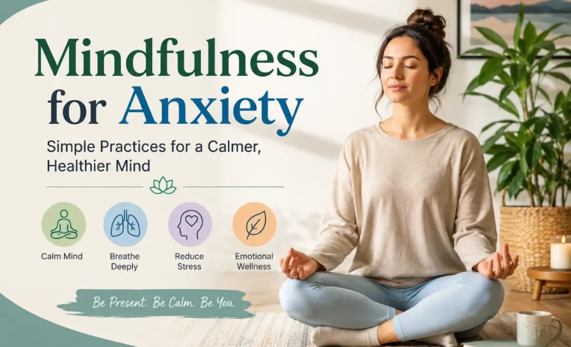 mindfulness for anxiety