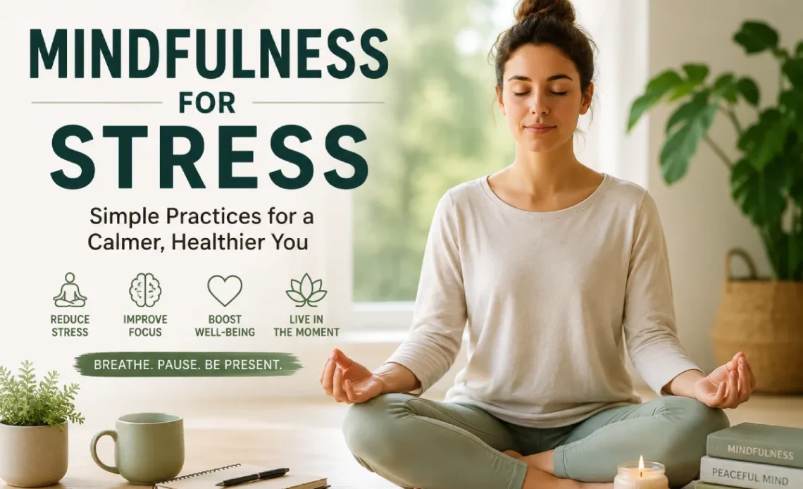 mindfulness for stress