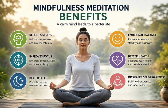 mindfulness meditation benefits