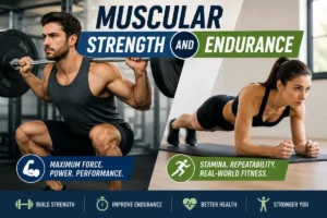 Muscular Strength and Muscular Endurance: Differences, Benefits & Best Training Methods