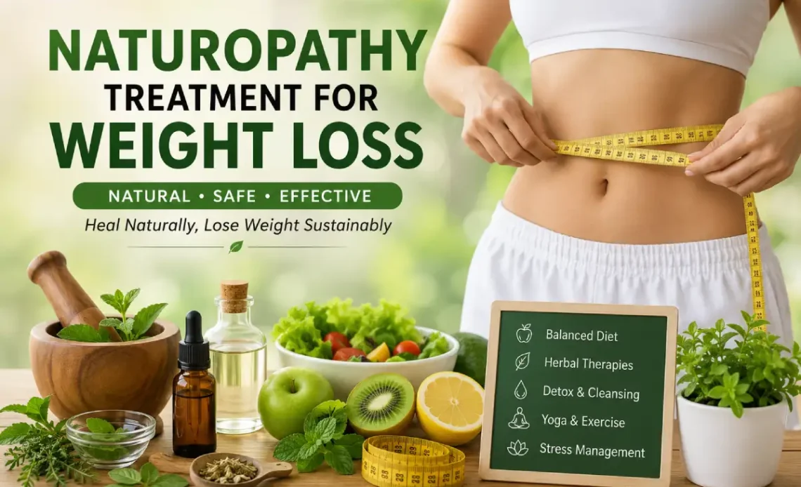 naturopathy treatment for weight loss
