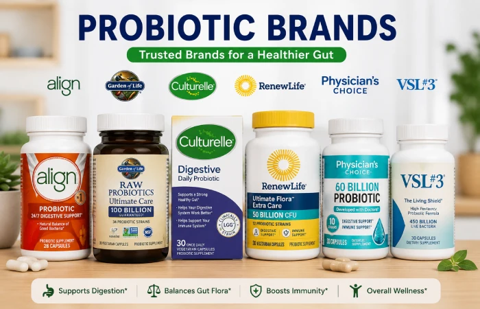 probiotic brands