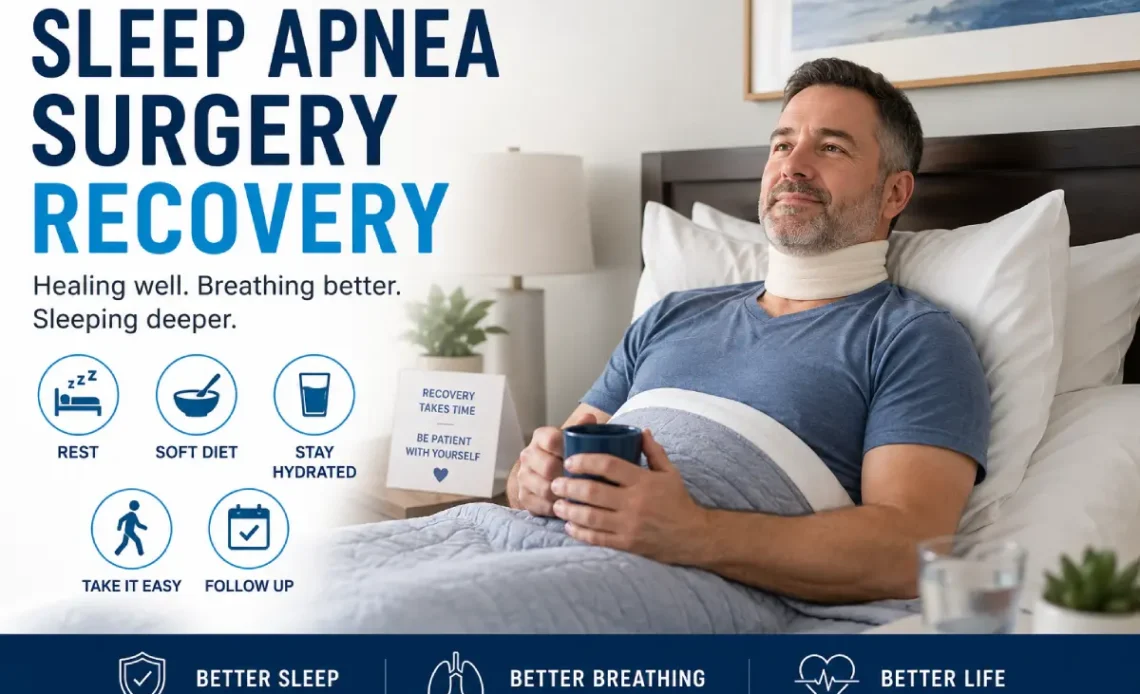 sleep apnea surgery recovery
