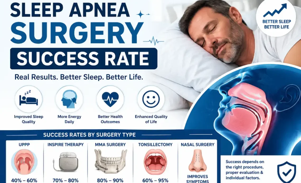 sleep apnea surgery success rate