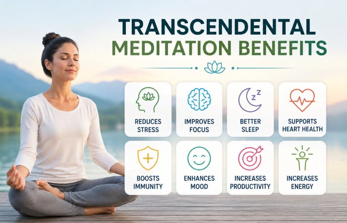 transcendental meditation benefits