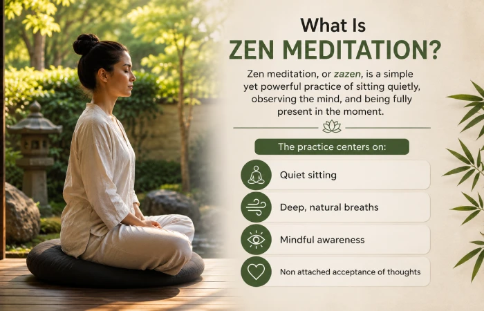 what is zen meditation