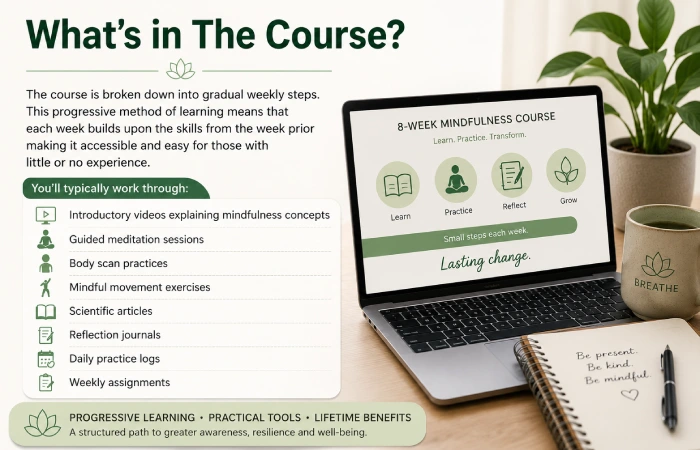 whats in the course
