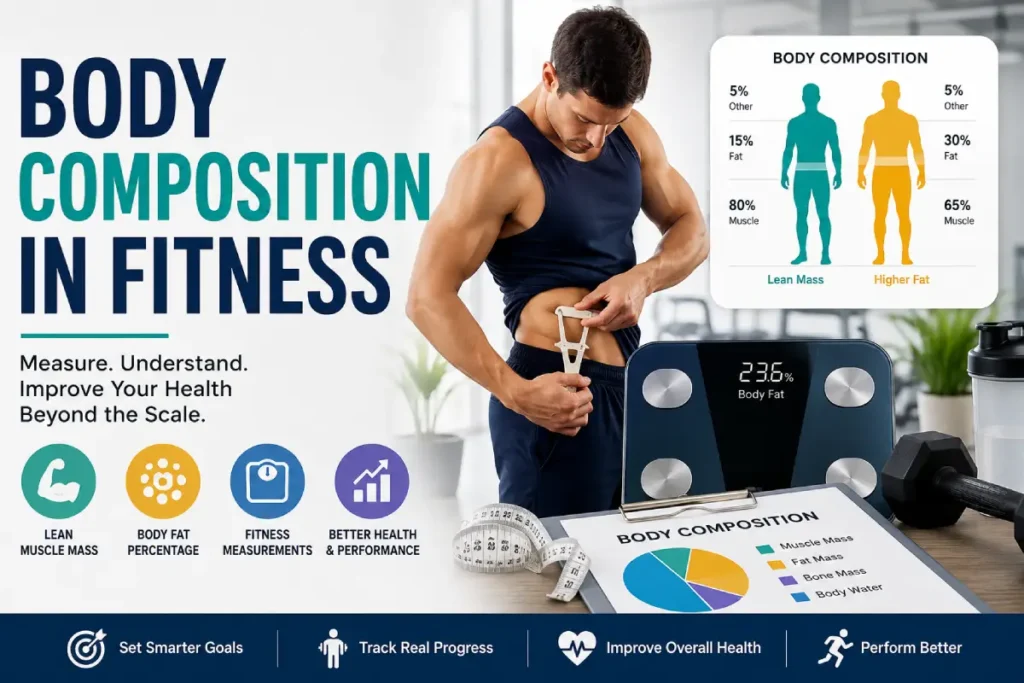 Body Composition in Fitness: Why It Matters and How to Improve