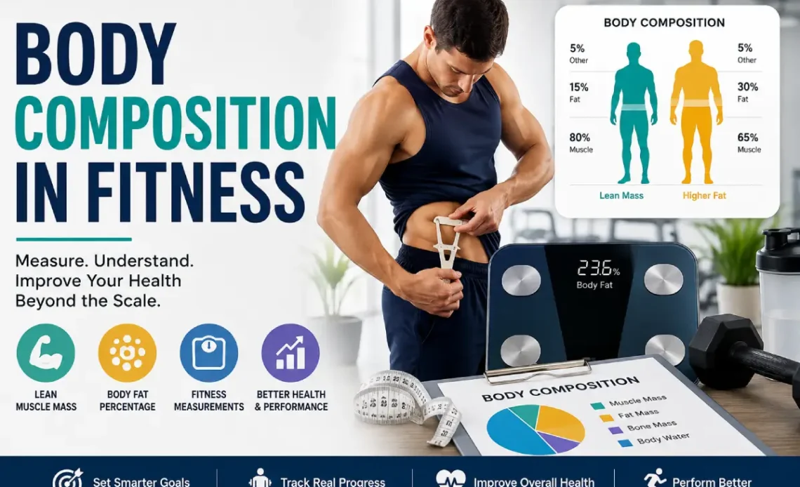 body composition in fitness