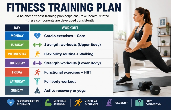 fitness training plan