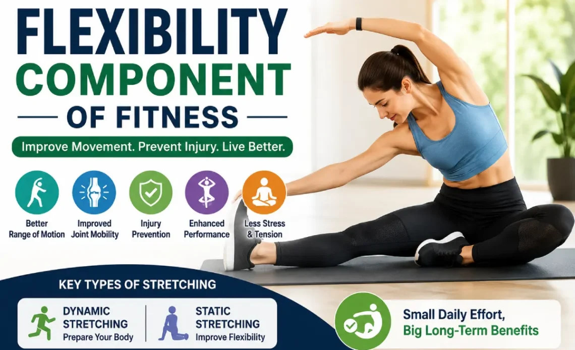 flexibility component of fitness