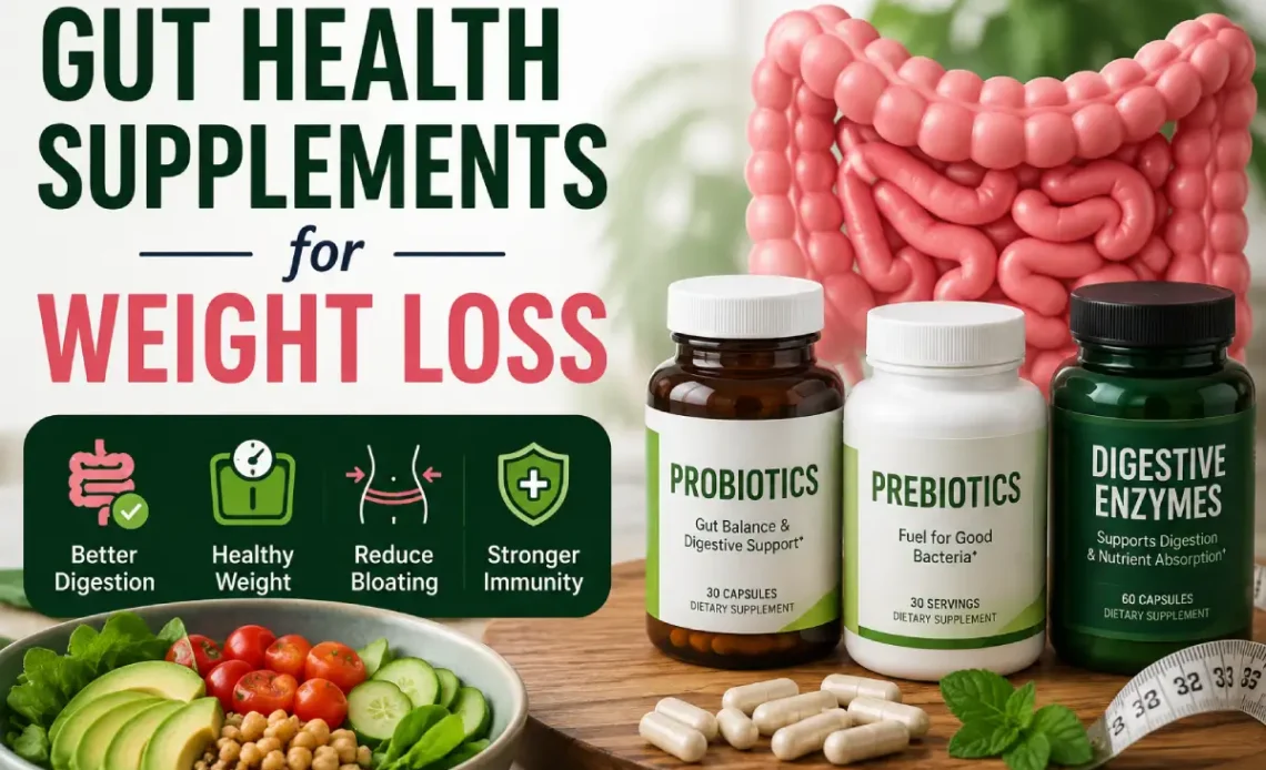 gut health supplements for weight loss
